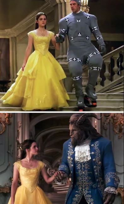 beauty and the beast