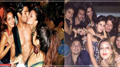 bollywood late night party