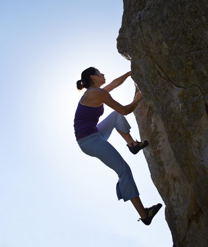 brave woman