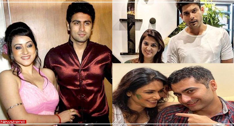 celebs dated their reel -life parents