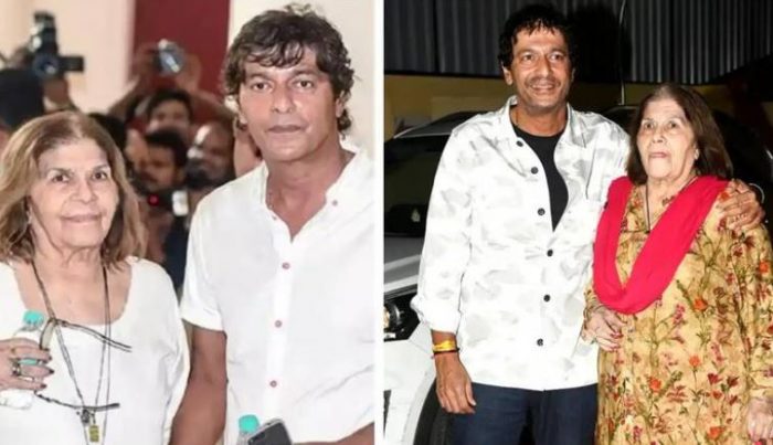 chunky pandey mother passed away 