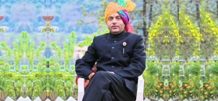 cm jairam thakur