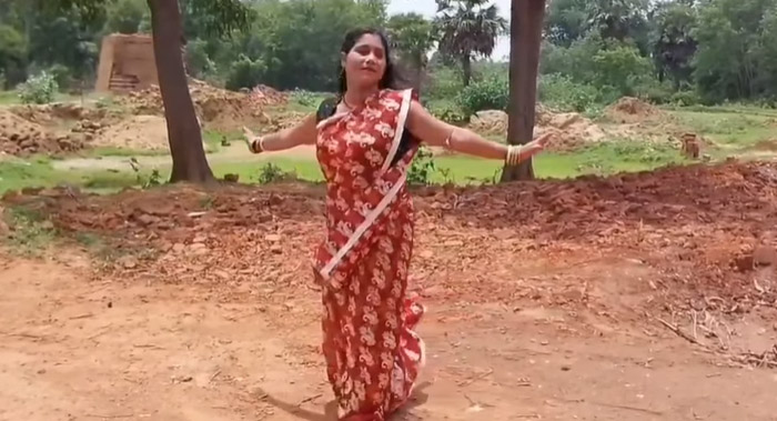 bhabhi dance on saat samundar song
