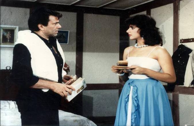 dharmendra and anita raj 