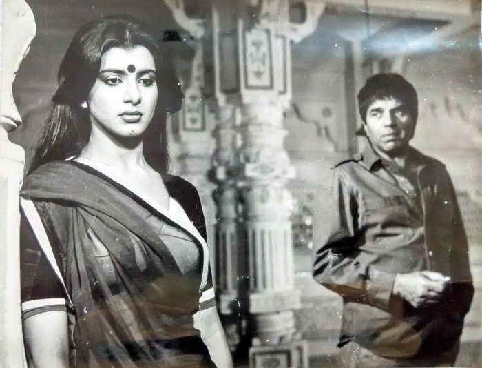 dharmendra and anita raj