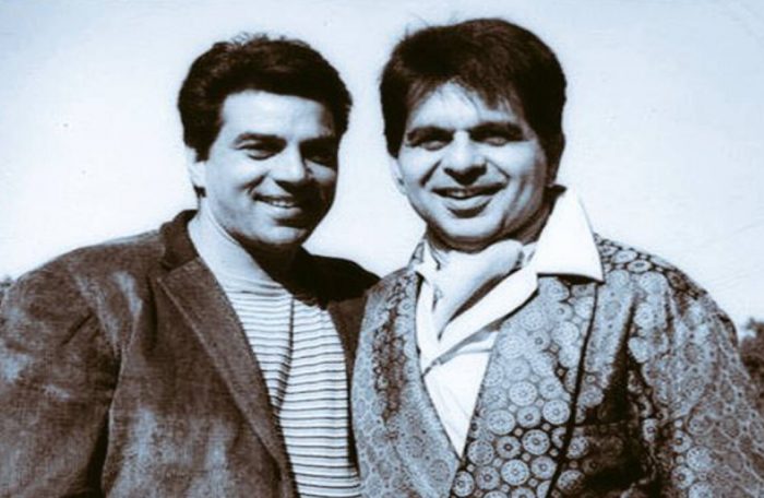 Dharmendra And Dilip Kumar