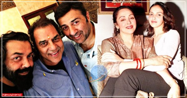 dharmendra family