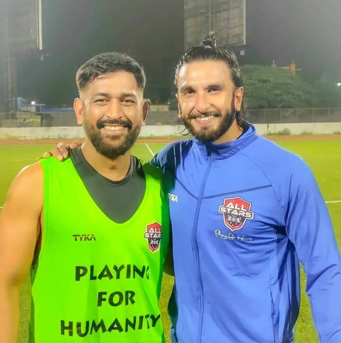 dhoni and ranveer