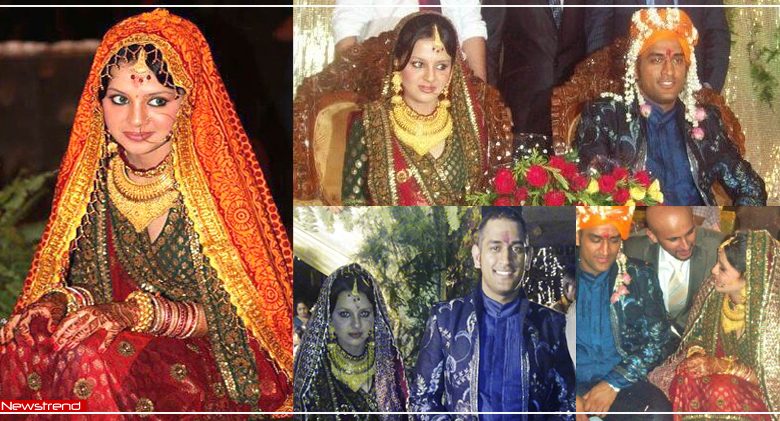 dhoni and sakshi marriage