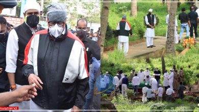 dilip kumar funeral amitabh bachchan