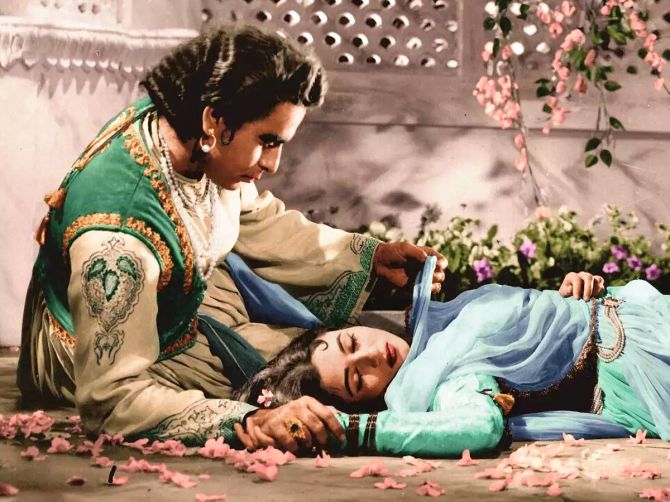 dilip kumar madhubala