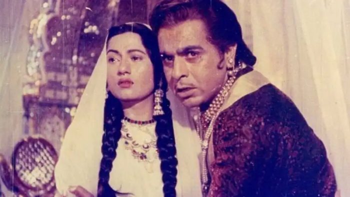 dilip kumar madhubala