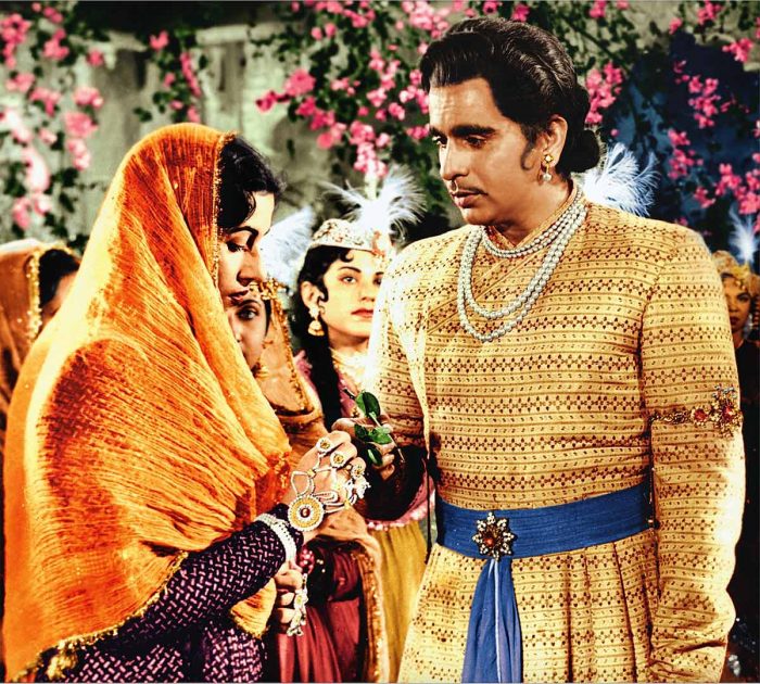 dilip kumar madhubala