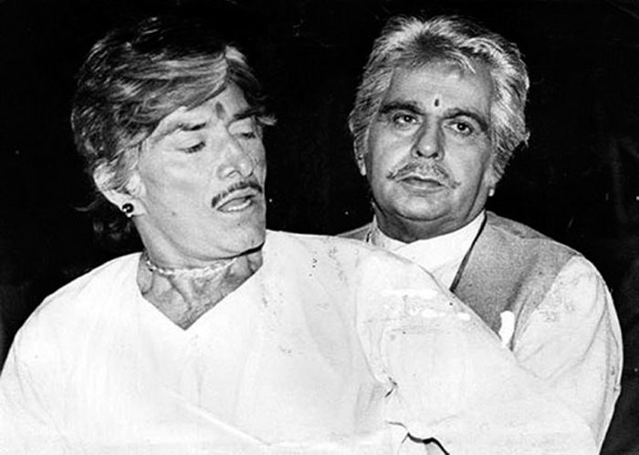 dilip kumar and raj kumar