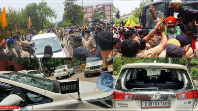 farmers-attack-bjp-leader-and-mayor-cars-chandigarh