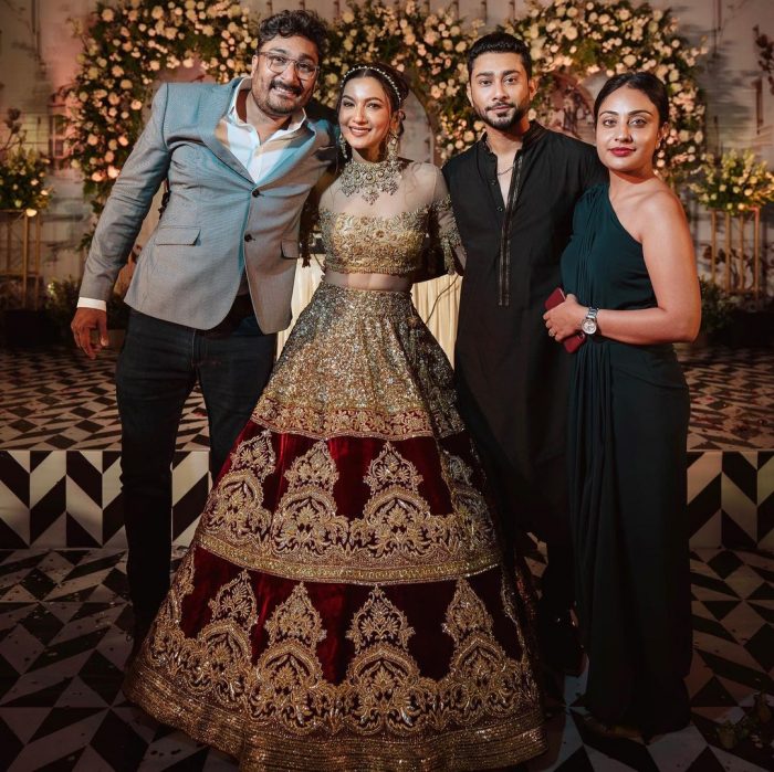 gauahar-khan-shared-marriage-photo