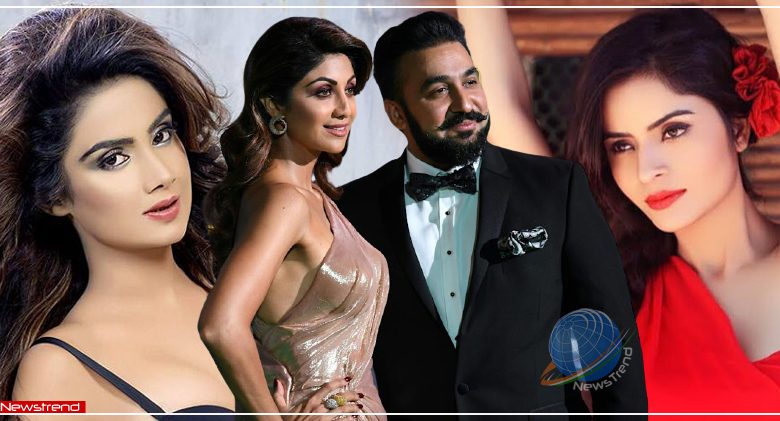 gehana vasisth shilpa shetty raj kundra