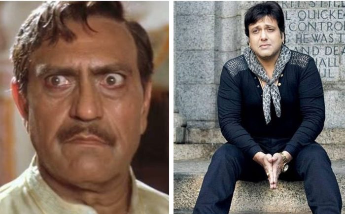 govinda and amrish puri