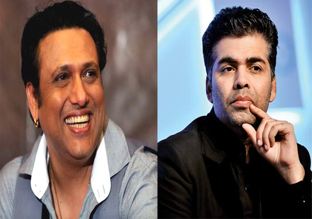 govinda and karan johar