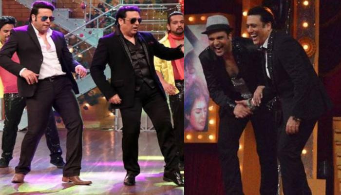 govinda and krushna abhishek