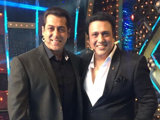 govinda and salman khan