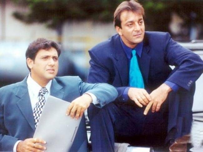 govinda and sanjay dutt