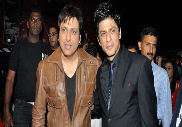 govinda and shahrukh khan