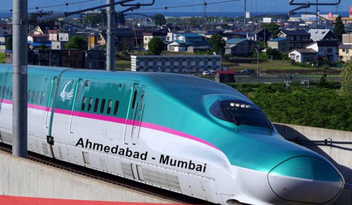 gujarat bullet train