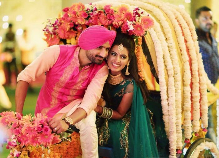 harbhajan singh geeta basra