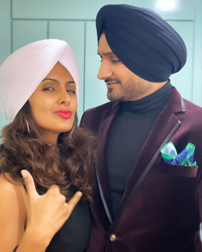 harbhajan singh geeta basra