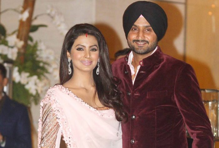 harbhajan singh geeta basra