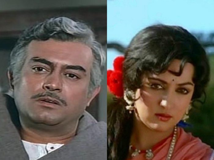 Sanjiv Kumar and Hema malini