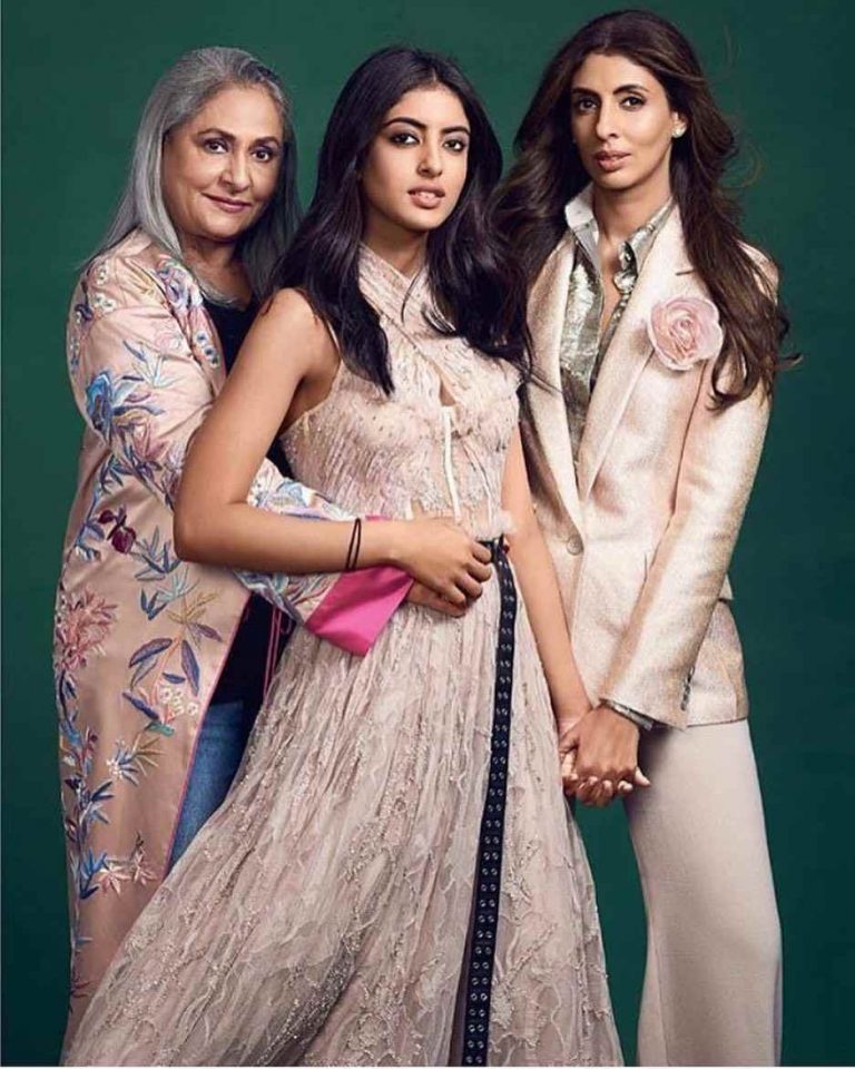 Shweta Bachchan jaya bachchan navya naveli