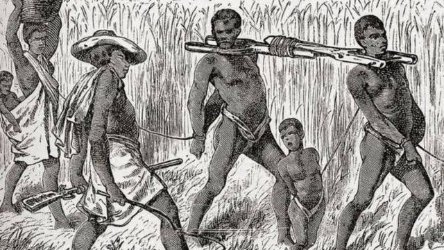 Indian slave
