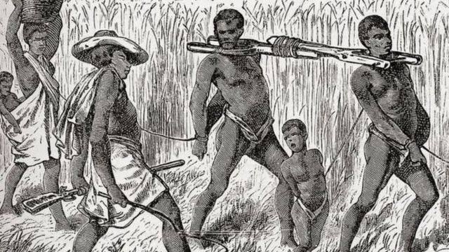 Indian slave