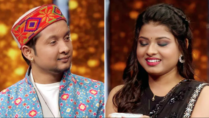 indian idol 12 pawandeep and arunita