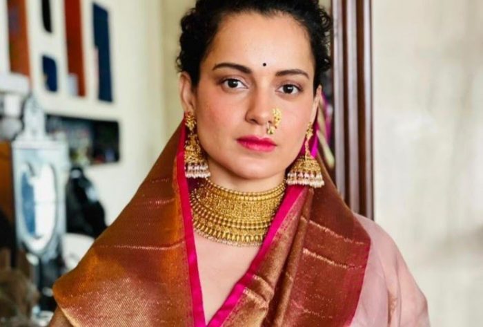 Actress Kangna Ranaut