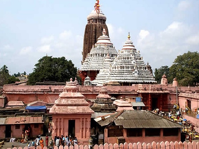 Jagannath Puri Temple