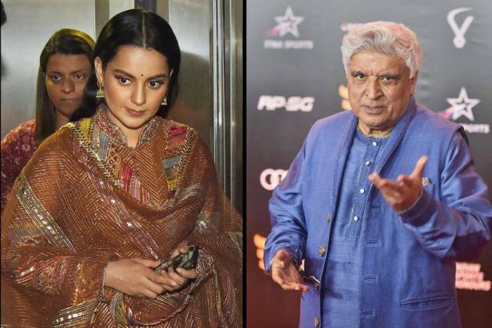 javed akhtar and kangana ranaut