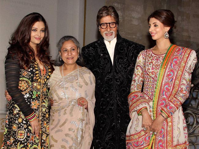 amitabh bachchan family