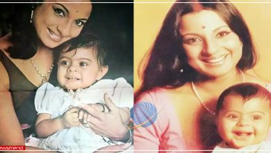 kajol childhood picture