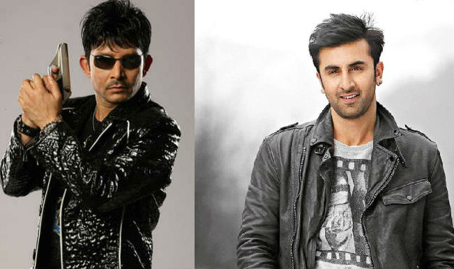 kamal r khan and ranbir kapoor