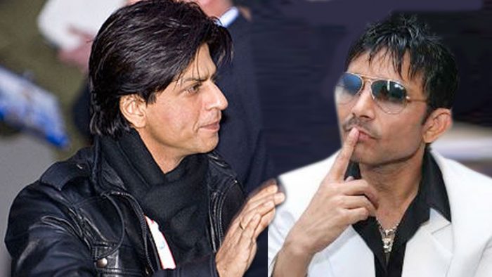 kamal r khan and shahrukh khan