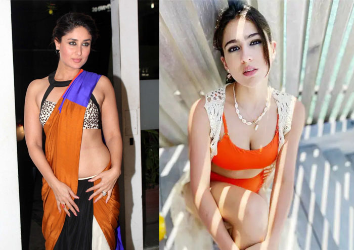 kareena and sara ali khan