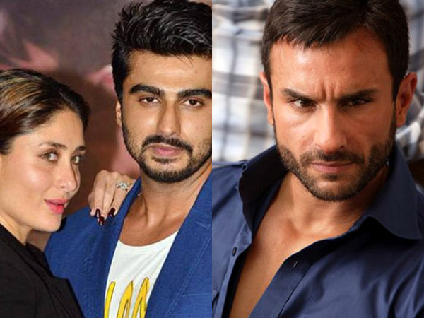 kareena kapoor arjun kapoor and saif