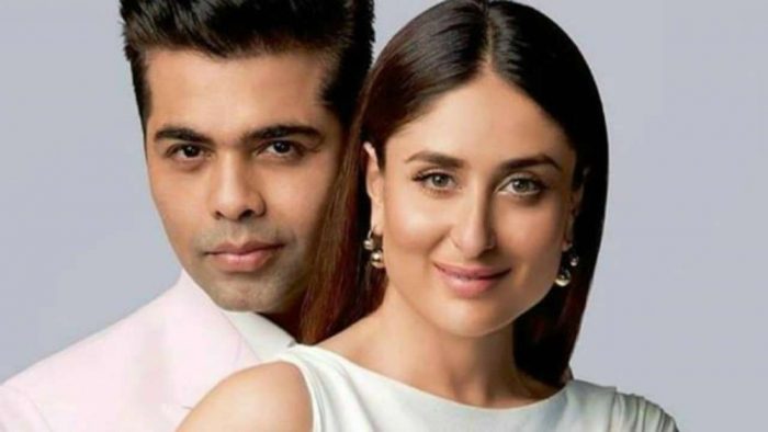 kareena kapoor khan and karan johar