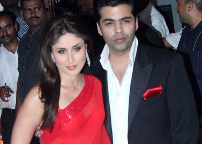 kareena kapoor khan and karan johar