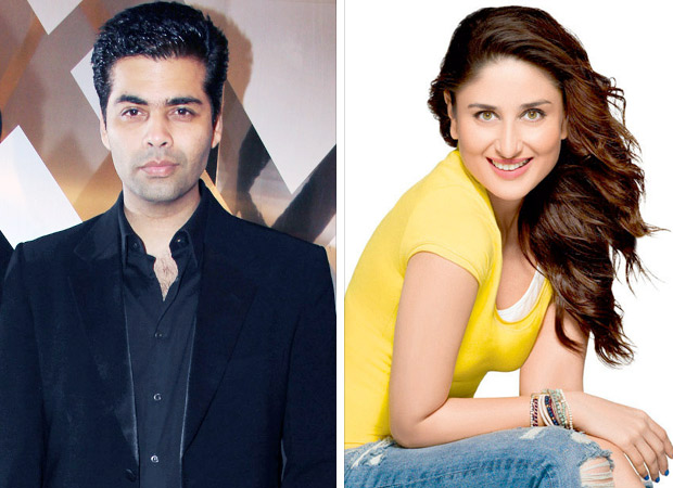 kareena kapoor khan and karan johar