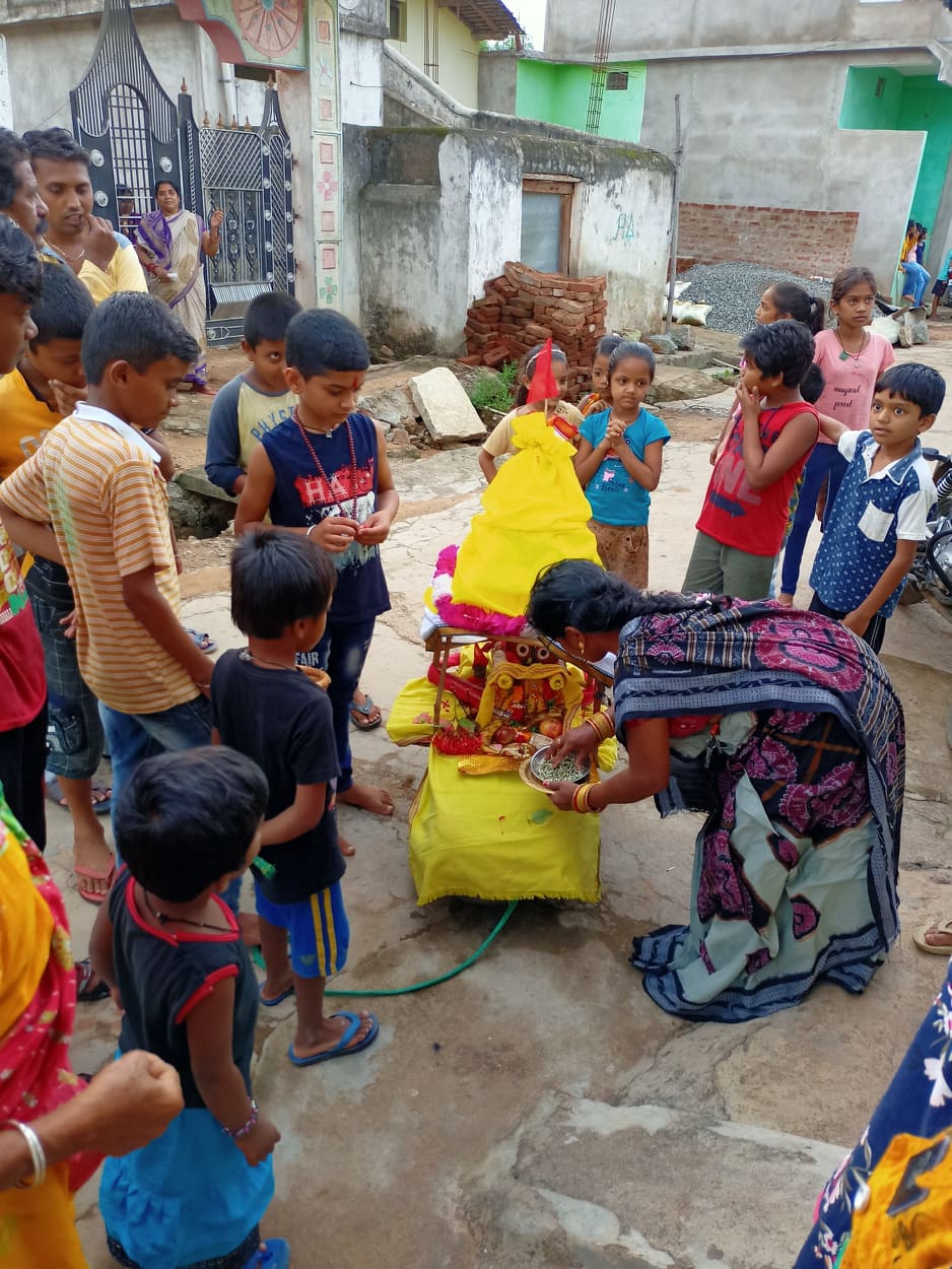 odisha khariar rathyatra