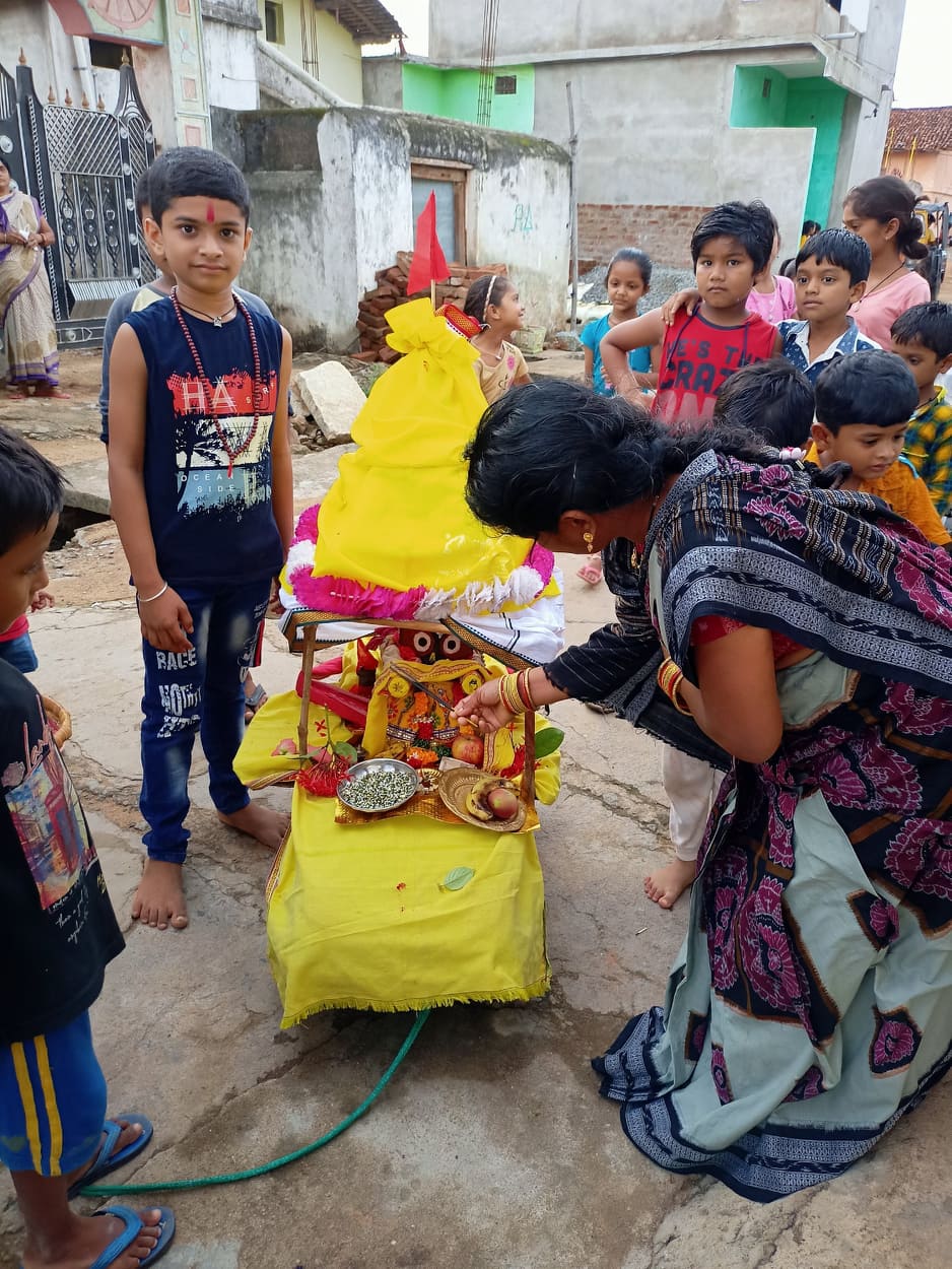 odisha khariar rathyatra